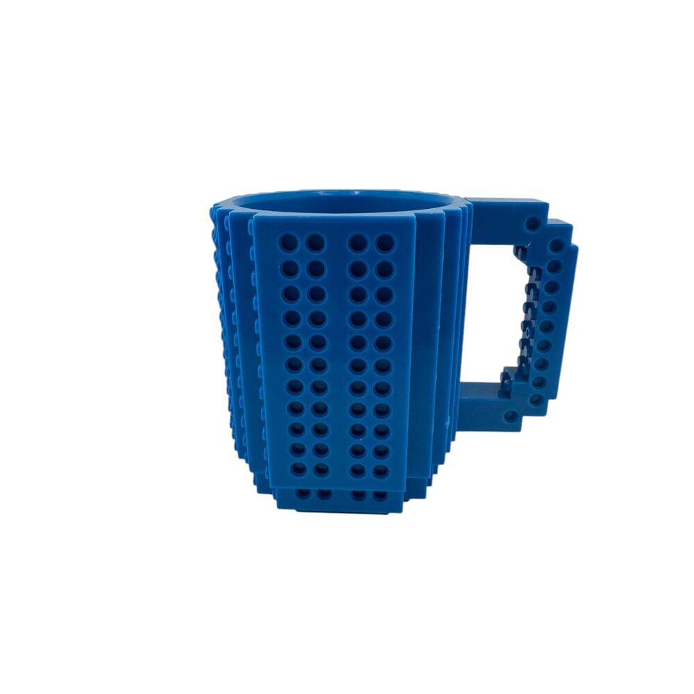 Think Geek LEGO-Inspired Bricks Mug Buildable Coffee Cup with Minifigure Handle